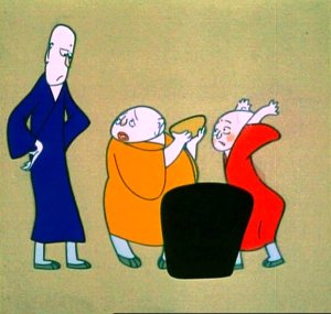Les trois moines